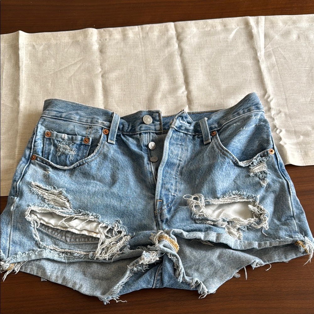 Levi’s 501 Denim Shorts